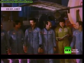 ذكرى انطلاق الرحلة الفضائية للرائد محمد فارس