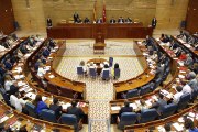 Constituida la Asamblea de Madrid de la X legislatura