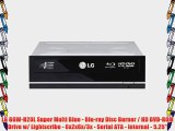 LG GGW-H20L Super Multi Blue - Blu-ray Disc Burner / HD DVD-ROM Drive w/ Lightscribe - 6x2x6x/3x