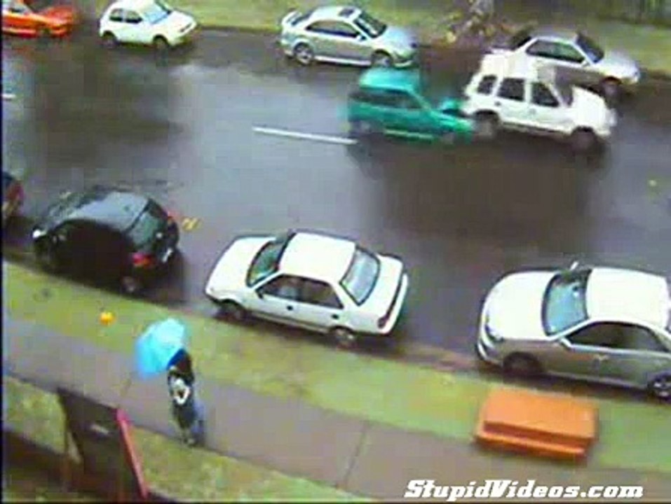 Hot Wheels Car Crash