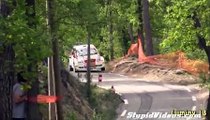 Spectacular Rally Car Crash