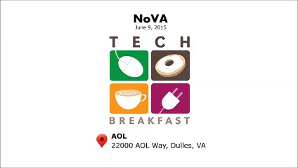 TechBreakfast NOVA Thank you video greeting from Inviter.com