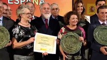 Acto de entrega de los Premios Alimentación España 2011