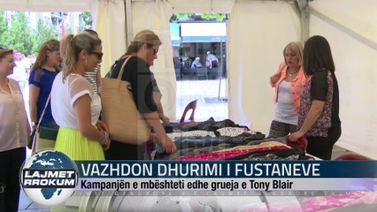 VAZHDON DHURIMI I FUSTANEVE