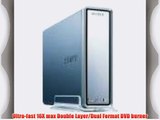 Sony DRX820U External USB 2.0 DVD R Double Layer/DVD RW Drive
