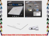 Samsung SE-506CB/RSWD 6X USB 2.0 External Slim Blu-ray BDXL DVD CD Burner Writer Drive in Retail