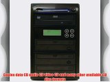 Produplicator 3 Burner 52X CD Duplicator Machine (Standalone Audio Video Copy Tower Disc Duplication