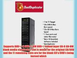 Bestduplicator BD-SMG-11T 11 Target 24x SATA DVD Duplicator with Built-In Samsung Burner (1