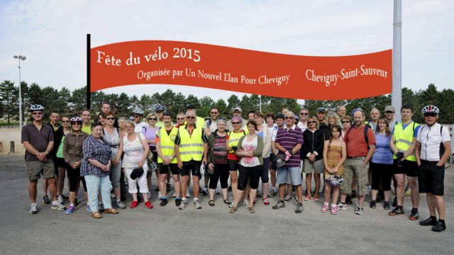 fête du vélo 2015 à chevigny saint sauveur par Nouvel Elan