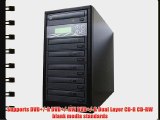 nioDrive1 to 5 Target DVD Cd Duplicator DVDRW Burners Duplication Controller Standalone Copier