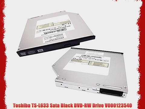 Toshiba TS-L633 Sata Black DVD-RW Drive V000123540