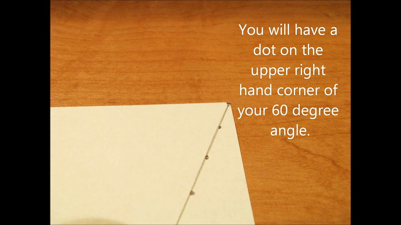 How to Draw a Parabola