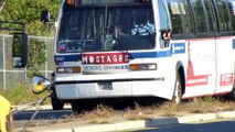 MTA NYCT Bus: 1998 Nova-RTS B84 Bus #4965 at Fountain-Flatlands Aves (East New York Bound)