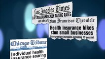 OUT OF CONTROL: Health Insurance Rates Up 39, 60, Even 70%