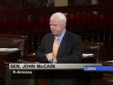 U.S. Senator John McCain on Iran and Tribute To  Neda Agha-Soltan