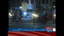 Women pillion riders of Karachi gets ‘helmet’ exemption