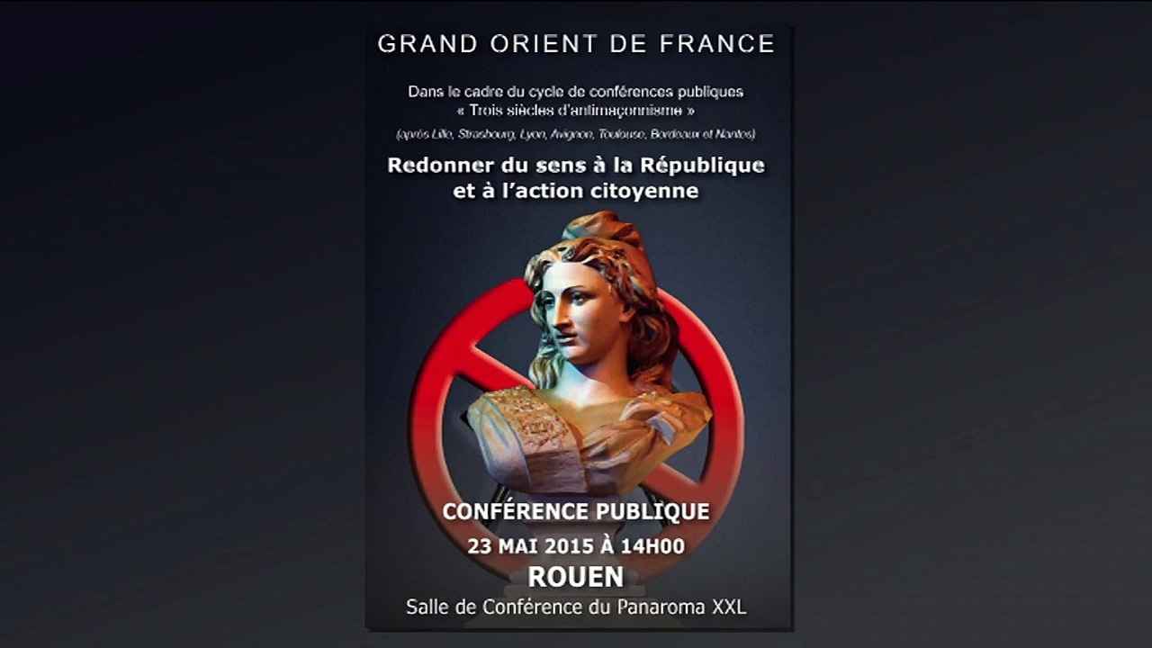 Réunion du Grand Orient de France 230515 Rouen - partie 03