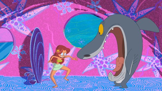 Zig & Sharko Fancy Footwork (S01E58) _ Full Episode in