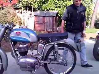 moto  F.B Mondial 125 champion