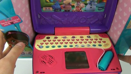 Disney Junior Doc McStuffins Write & Learn Doctor's Bag Kids ToyReview, VTech Toys
