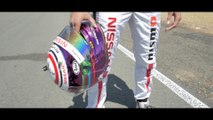 #ONTRACKWITH 24 Heures du Mans - #OnTrackWith Jan Mardenborough au virage de Mulsanne