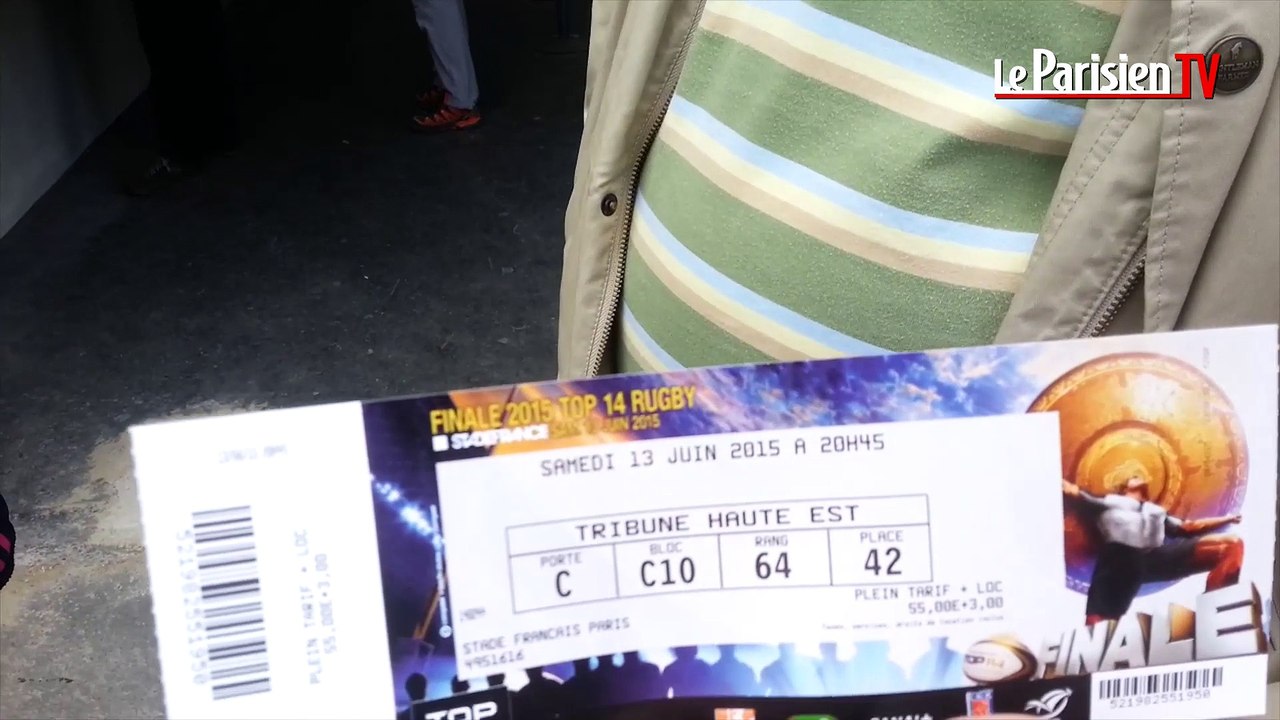 Rugby : les Parisiens à la chasse aux places pour la finale du Top 14