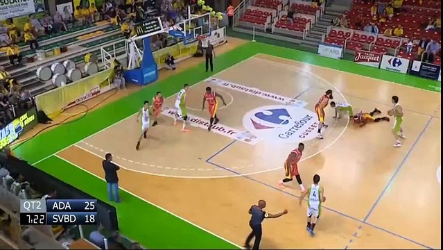 ADA Blois - Saint-Vallier BD (Replay Final Four NM1 2015)