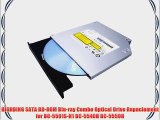 HIGHDING SATA BD-ROM Blu-ray Combo Optical Drive Repaclement for BC-5501S-H1 BC-5540H BC-5550H