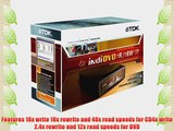 TDK External 4x Multiformat External DVD-Rewritable Drive