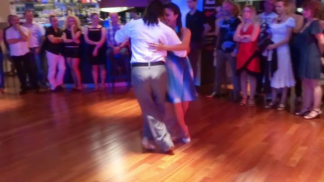 2015.05.30 Roque Castellano & Giselle Gatica-Lujan maestros argentins Démonstration chez N' Linea Anglet