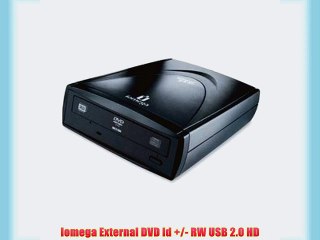Iomega External DVD Id  /- RW USB 2.0 HD