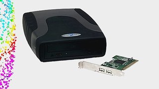 Pacific Digital U-30125 32x12x48 External USB 2.0 CD-RW Drive