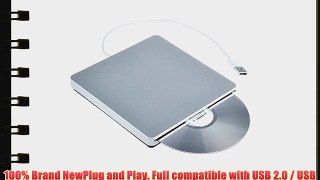 VersionTech USB External Slot DVD VCD CD RW Drive Burner Superdrive for Apple Macbook Pro Air