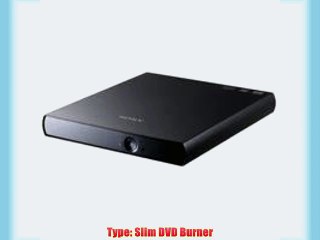 Sony Optiarc USB 2.0 Slim Portable DVD Writer DRX-S90U