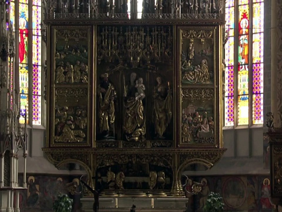 Une merveille de l'art gothique renaît en Slovaquie