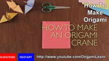 How to Make an Origami Crane - The Art of Paper Folding