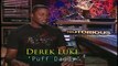 Derek Luke portrays Producer/Mogul Puff Daddy/P.Diddy in 'Notorious'