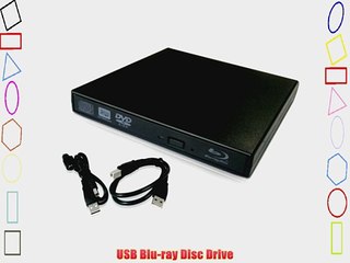 Download Video: Blu-Ray Player Laptop External USB DVD RW Burner Drive