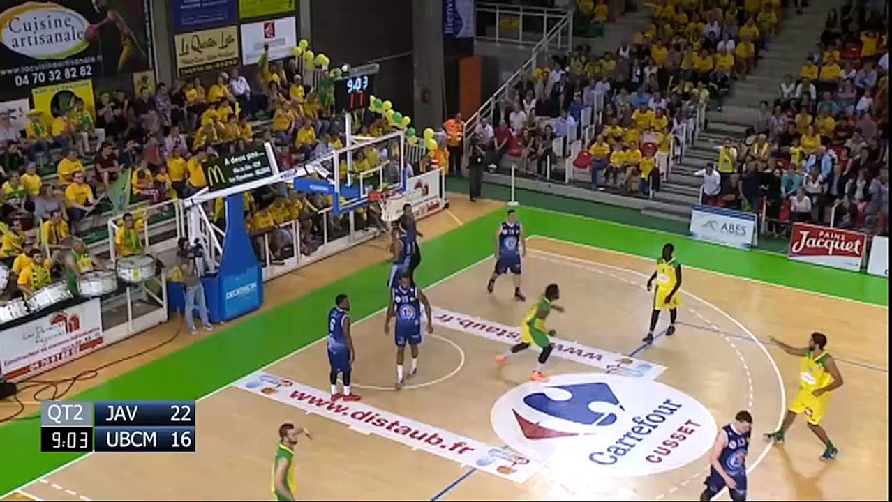 JA Vichy - UB Chartres Métropole (Replay FInal Four NM1 2015)