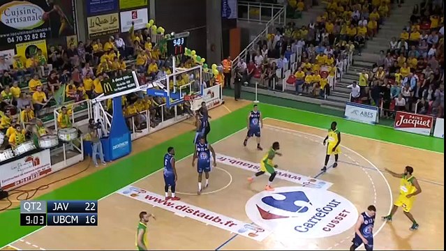 JA Vichy - UB Chartres Métropole (Replay FInal Four NM1 2015)