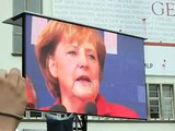 Angela Merkel in Heidelberg