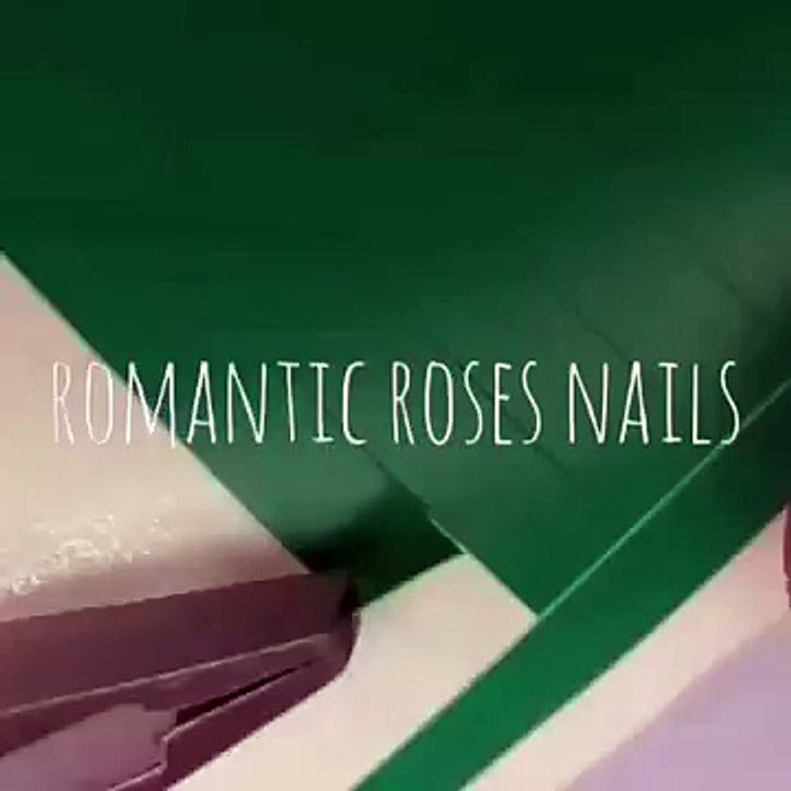 June 2015 Nail art Tutorial, polish art nails, diy nailart video