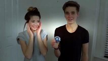 Shock Ball Challenge With Zoella! | ThatcherJoe