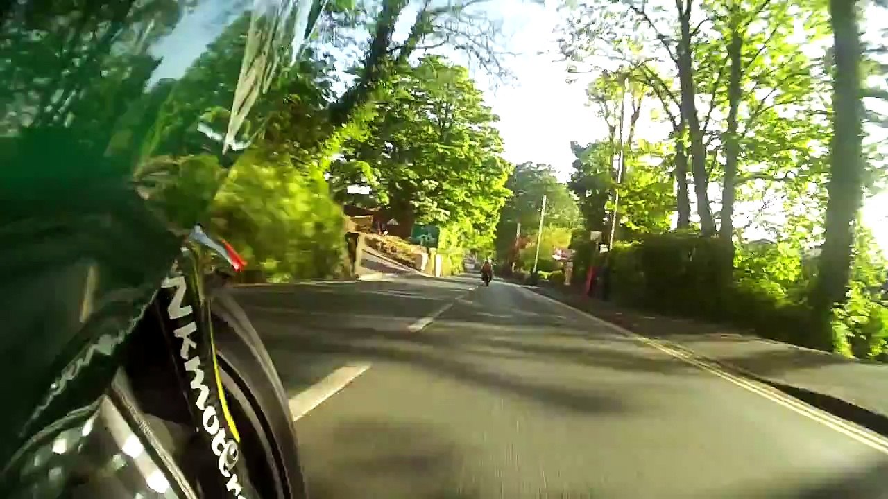 Tuukka's TT 2015! Isle of Man - Road Racing - Kawasaki Lightweight ON BIKE Lap!