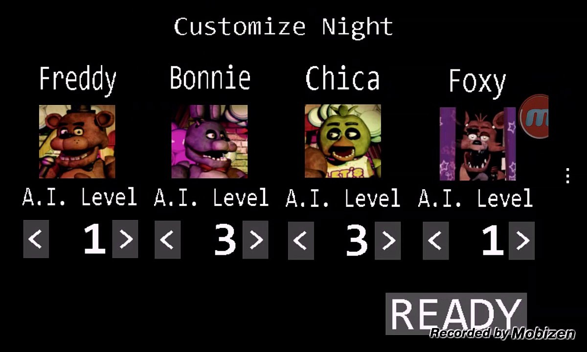FNAF Foxy jump scare