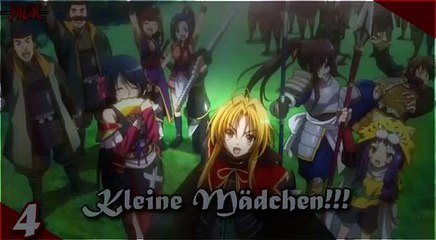 Top 5 GAME ANIME【Deutsch / German】