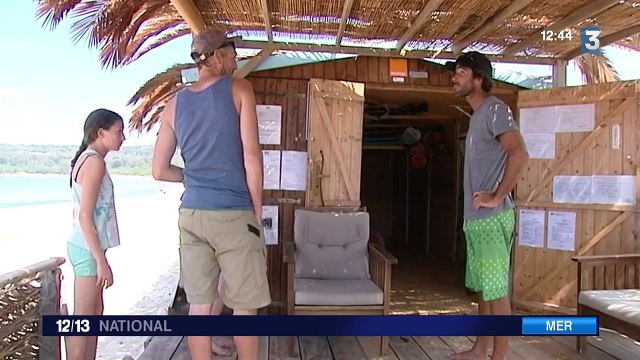 Corse : la baignade n'est pas encore surveillée