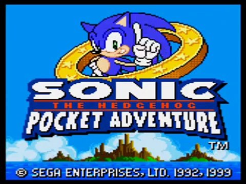 Classic Game Demo: Sonic the Hedgehog Pocket Adventure