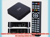 DBPOWER MX Dual Core Android 4.21080P HD Android Tv Box Wifi/3DWith 8GB SD Card   Romote Control HDMI