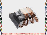Cooler Master Vortex Plus - CPU Cooler with Aluminum Fins and 4 Direct Contact Heat Pipes (RR-VTPS-28PK-R1)